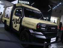 Bocoran Mesin Toyota Rangga