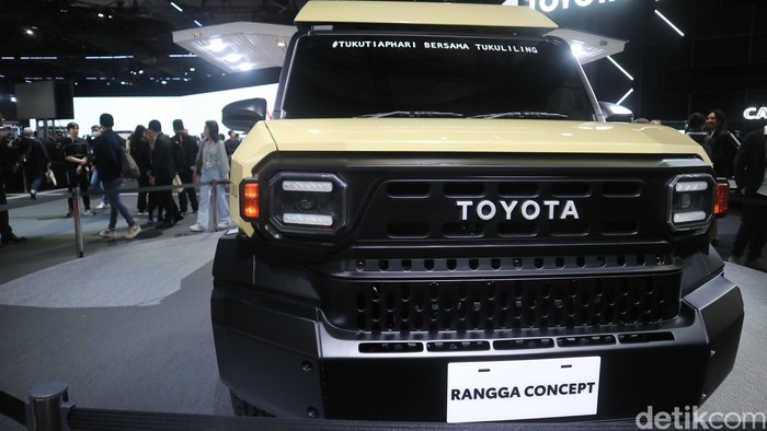 Toyota Rangga Concept di Japan Mobility Show 2023