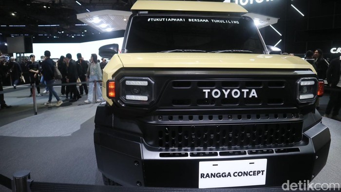 Toyota Rangga Concept di Japan Mobility Show 2023