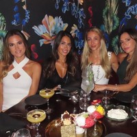 Sejak Messi transfer ke Inter Miami, keluarga Beckham memang tampak menyambut sang bintang lapangan dan keluarganya.  Foto: Instagram