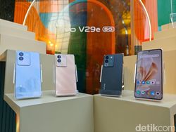 Penampakan Vivo V29e, HP Rp 4 Jutaan Punya Kamera Selfie 50 MP