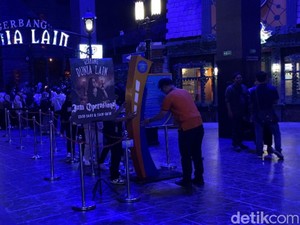 Merasakan Ketegangan Gerbang Dunia Lain di Trans Sudio Bandung