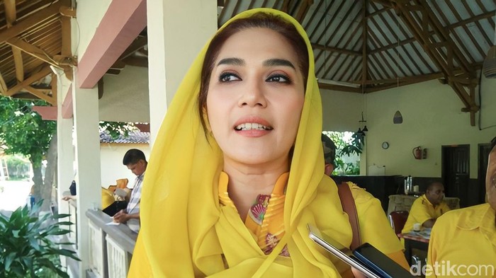 Wakil Bendahara Umum DPP Partai Golkar Sari Yuliati.