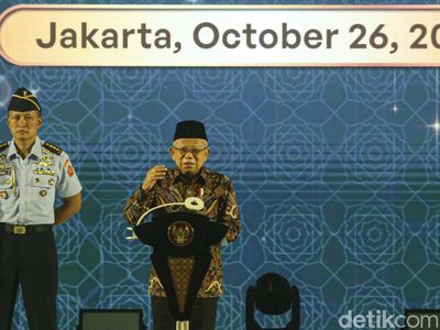 Wapres Maruf Amin Buka ISEF 2023