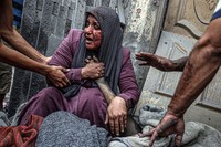Warga di Gaza