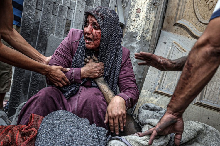 Warga di Gaza