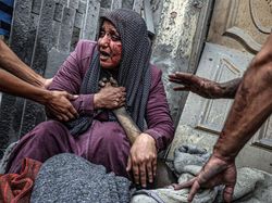 Potret Kesedihan di Gaza Dalam Bidikan Kamera, Sungguh Menyayat Hati