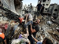 Potret Kesedihan di Gaza Dalam Bidikan Kamera, Sungguh Menyayat Hati