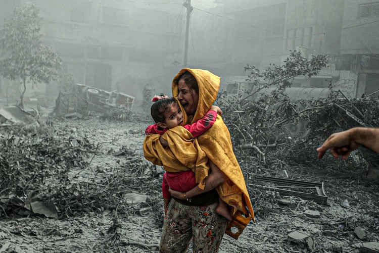 Warga di Gaza Warga di Gaza