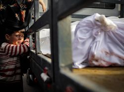Potret Kesedihan di Gaza Dalam Bidikan Kamera, Sungguh Menyayat Hati