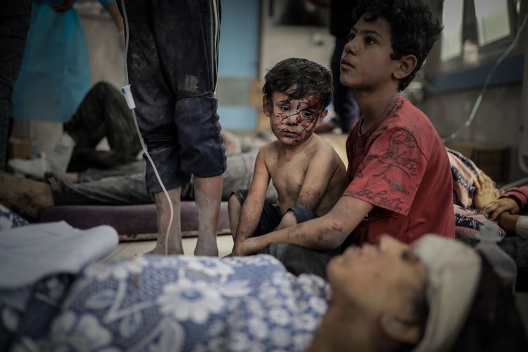 Warga di Gaza