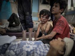 Potret Kesedihan di Gaza Dalam Bidikan Kamera, Sungguh Menyayat Hati
