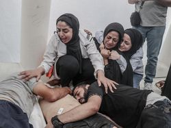 Potret Kesedihan di Gaza Dalam Bidikan Kamera, Sungguh Menyayat Hati