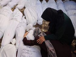 Potret Kesedihan di Gaza Dalam Bidikan Kamera, Sungguh Menyayat Hati