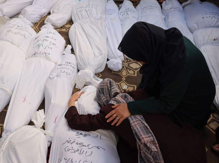 Potret Kesedihan di Gaza Dalam Bidikan Kamera, Sungguh Menyayat Hati