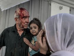 Potret Kesedihan di Gaza Dalam Bidikan Kamera, Sungguh Menyayat Hati
