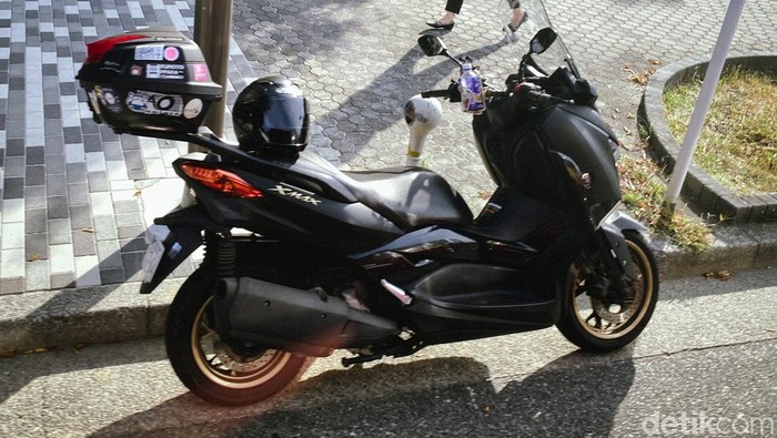 Yamaha Xmax di Jepang