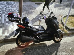 Ketemu Motor Made In Indonesia di Jepang