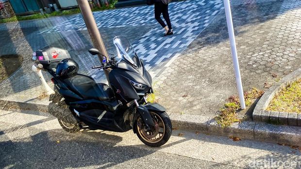 Yamaha Xmax di Jepang