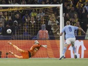 Young Boys Vs Manchester City: Haaland Dua Gol, The Citizens Menang 3-1