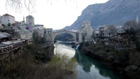 Lalu ada juga kota dari Bosnia yaitu Mostar. AP Photo/Kemal Softic