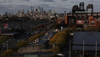 Lanjut salah satu kota di Amerika Serikat, Philadelphia. AP Photo/Monica Herndon
