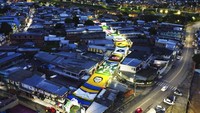 Ada juga Manaus, Brasil. AP Photo/Edmar Barros