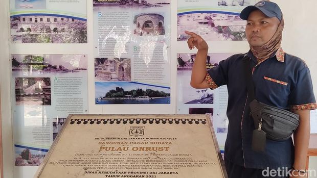 Abang None berwisata ke Kepulauan Seribu dalam rangka promosi wisata bahari, Kamis (26/10/2023).