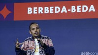 Tentu dari dunia pendidikan ya, itu jauh beda sekali, ujar Abdur Arsyad saat ditemui di acara Demi Indonesia, The Hall Ballroom Senayan City, Jakarta Pusat, Jumat (27/10/2023).  