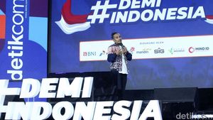 Abdur Arsyad Berbagi Cerita di Demi Indonesia