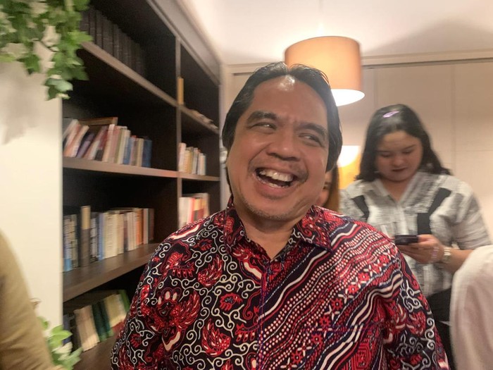 Politikus PSI Ade Armando