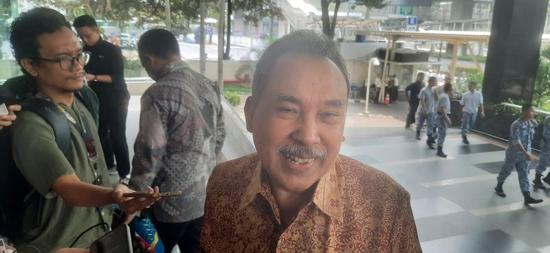 Anggota Dewas KPK Syamsuddin Haris (Yogi-detikcom)