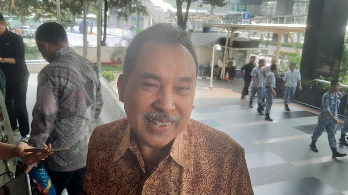 Anggota Dewas KPK Syamsuddin Haris (Yogi-detikcom)