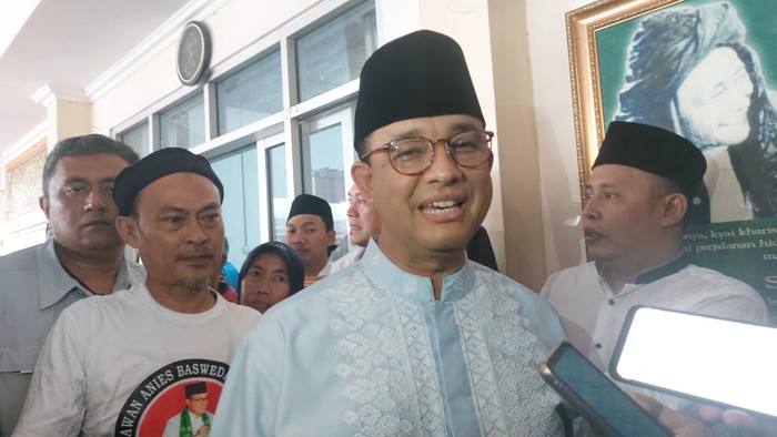 Anies Baswedan (Sholihin/detikcom)