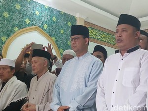Anies Dialog di Ponpes Al-Falak Bogor, Doakan Santri Jadi Kopassus