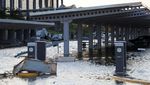 Bandara Internasional Acapulco Rusak Diterjang Badai Otis