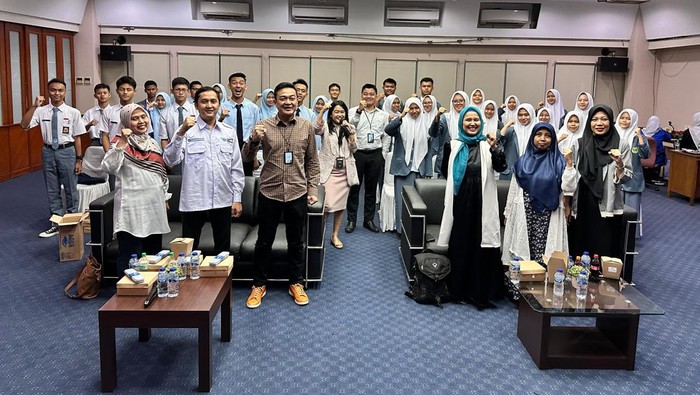 bank bjb mengadakan kegiatan Bankers Cilik WideScreen