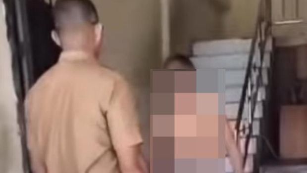 Viral di media sosial siswa berinisial HK (16) di Barito Selatan (Barsel), Kalimantan Tengah (Kalteng) menantang gurunya berkelahi.