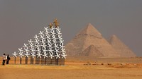 Pameran seni kontemporer inspiratif ini menampilkan karya 12 seniman terkemuka internasional dan diselenggarakan oleh Art D’Egypte dengan dukungan UNESCO.  
