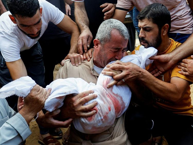 Lebih 3.000 Anak Tewas Akibat Serangan Israel ke Gaza