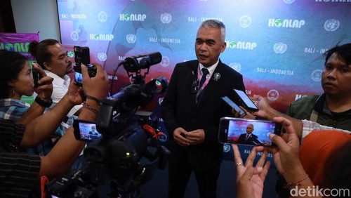 Deputi Bidang Hukum dan Kerja Sama BNN Agus Irianto. (Dok. BNN)