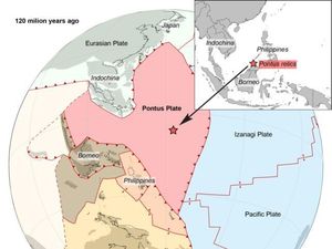 Menyingkap Bagian Bumi yang Hilang di Tanah Borneo