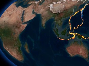 Sisa-sisa Lempeng Tektonik Kuno Terungkap di Kalimantan