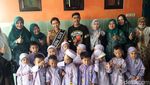 Sosok Bripka Amin Bangun Sekolah Gratis Untuk  Anak Yatim Piatu