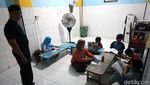 Sosok Bripka Amin Bangun Sekolah Gratis Untuk  Anak Yatim Piatu