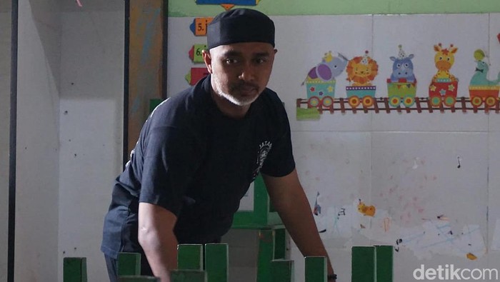 Bripka Amin anggota Jantanras Polrestabes Surabaya Bripka Amin anggota Jantanras Polrestabes Surabaya