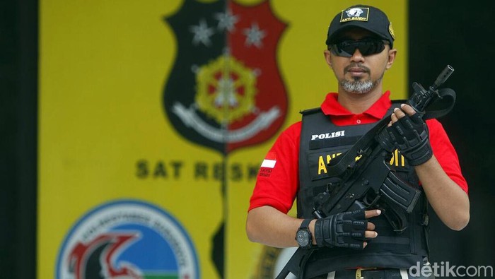 Bripka Amin anggota Jantanras Polrestabes Surabaya Bripka Amin anggota Jantanras Polrestabes Surabaya