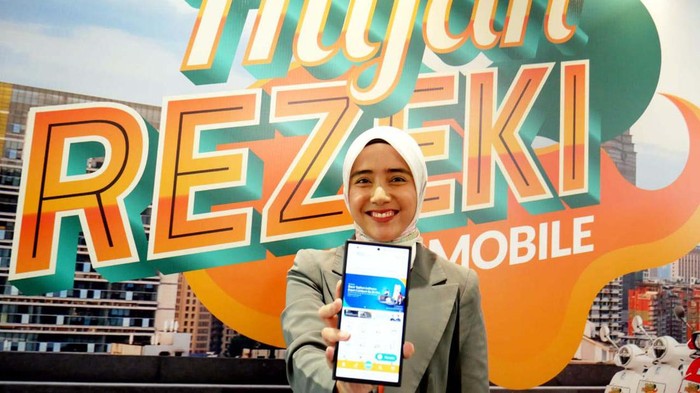 BSI gelar Hujan Rezeki BSI Mobile 2023. Program ini sebagai bentuk apresiasi kepada nasabah setia BSI dengan volume transaksi terbanyak di BSI Mobile.