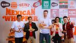Burger King Hadirkan Sensasi Khas Meksiko ke Indonesia