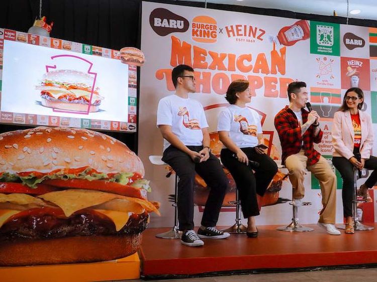 Burger King Hadirkan Sensasi Khas Meksiko ke Indonesia
